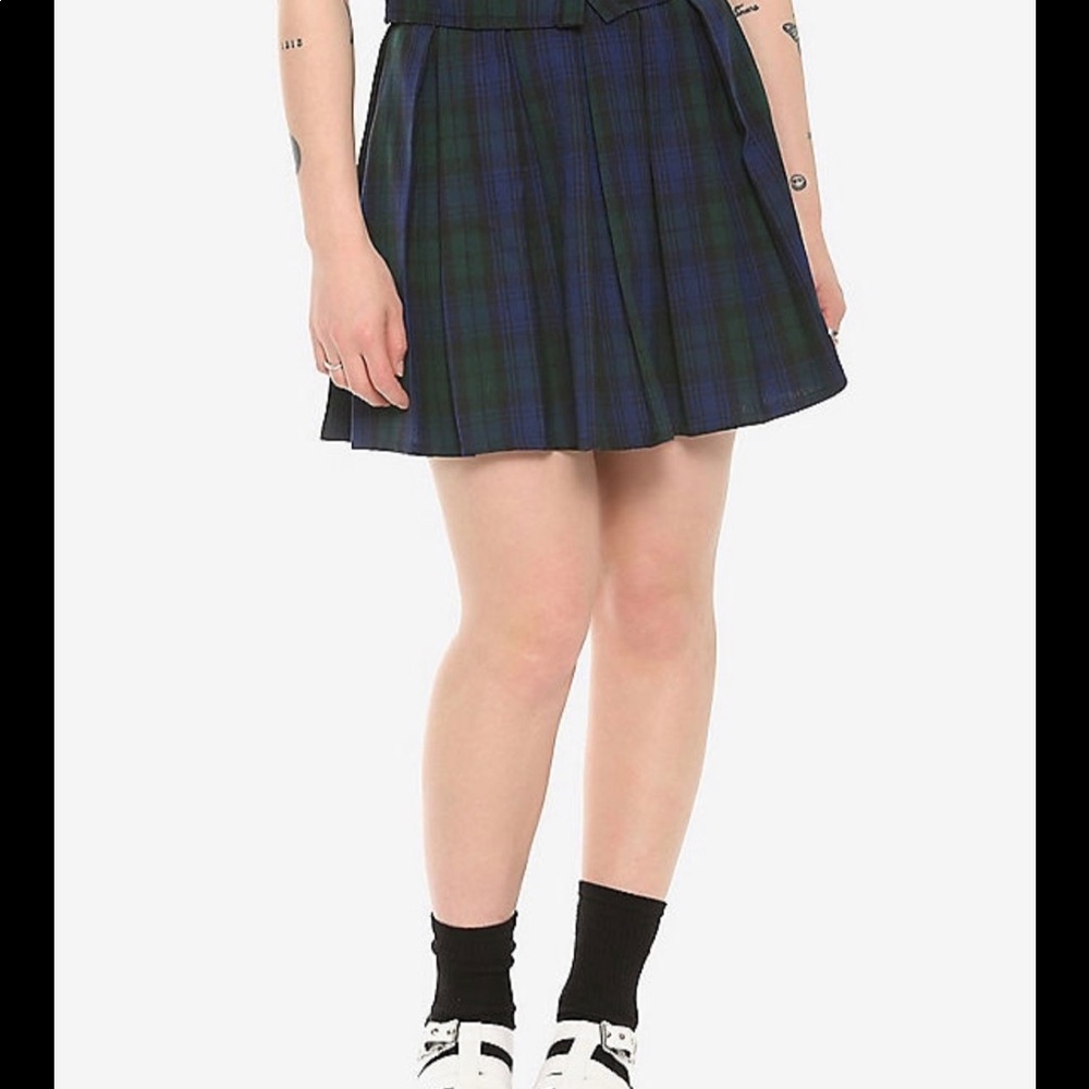 Plaid skirt